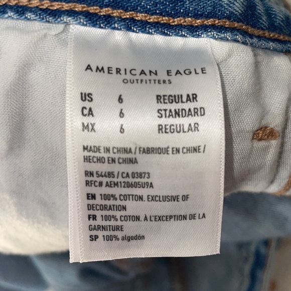 American eagle relaxed mom jeans - Picture 5 of 7